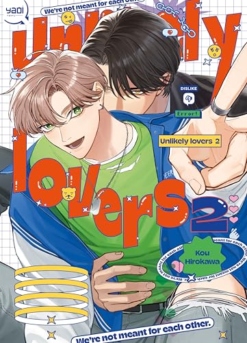 Couverture de Unlikely lovers