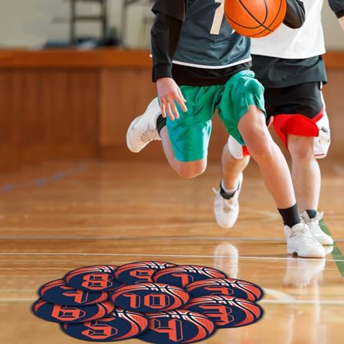 Marqueurs de points de basket-ball durables et précis pour sol de gymnase - 4