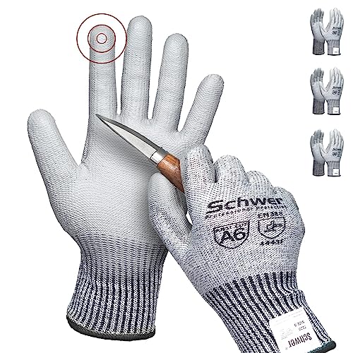 Schwer-3-Pairs-AIR-SOFT-Cut-Resistant-Gloves-AR7120-ANSI-A6-Cut-Proof-Work-Gloves-Touchscreen-for-Men-and-Women-Used-for-Woodworking-Glass-Cutting-Construction-Cargo-Handling-Car-RepairL