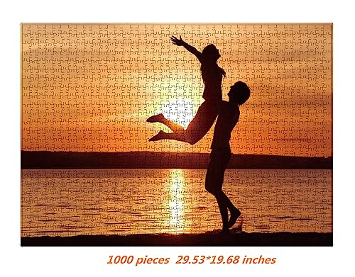 Jigsaw Puzzles For Adults 1000,1000 Piece Jigsaw Puzzles For Adult,Wooden Puzzles For Adults,The For Family And Friends (puzzle 4) - Image 2
