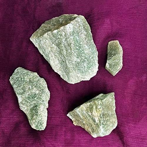 Image of Shubhanjali Healing Crystal Raw Stone | AAA+ Grade Gemstone Mineral Raw Rocks for Reiki Vastu Meditation Stone at Home Decor Items