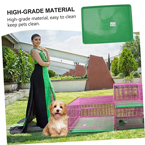 1pc Pet Toilet Dog Crate Replacement Crate Tray Chick Cage Animal Cage Tray Boot Tray Pet Cage Accessory Pet Rabbit Potty Dog Cage Pan Plastic XXL Household Urine Pad 1pc Pet Toilet Dog Crate Replacement Crate Tray Chick Cage Animal Cage Tray Boot Tray Pet Cage Accessory Pet Rabbit Potty Dog Cage Pan Plastic XXL Household Urine Pad