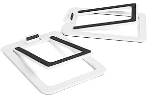 Kanto S2W Tilted Desktop Speaker Stands: Elevate Your Audio Experience