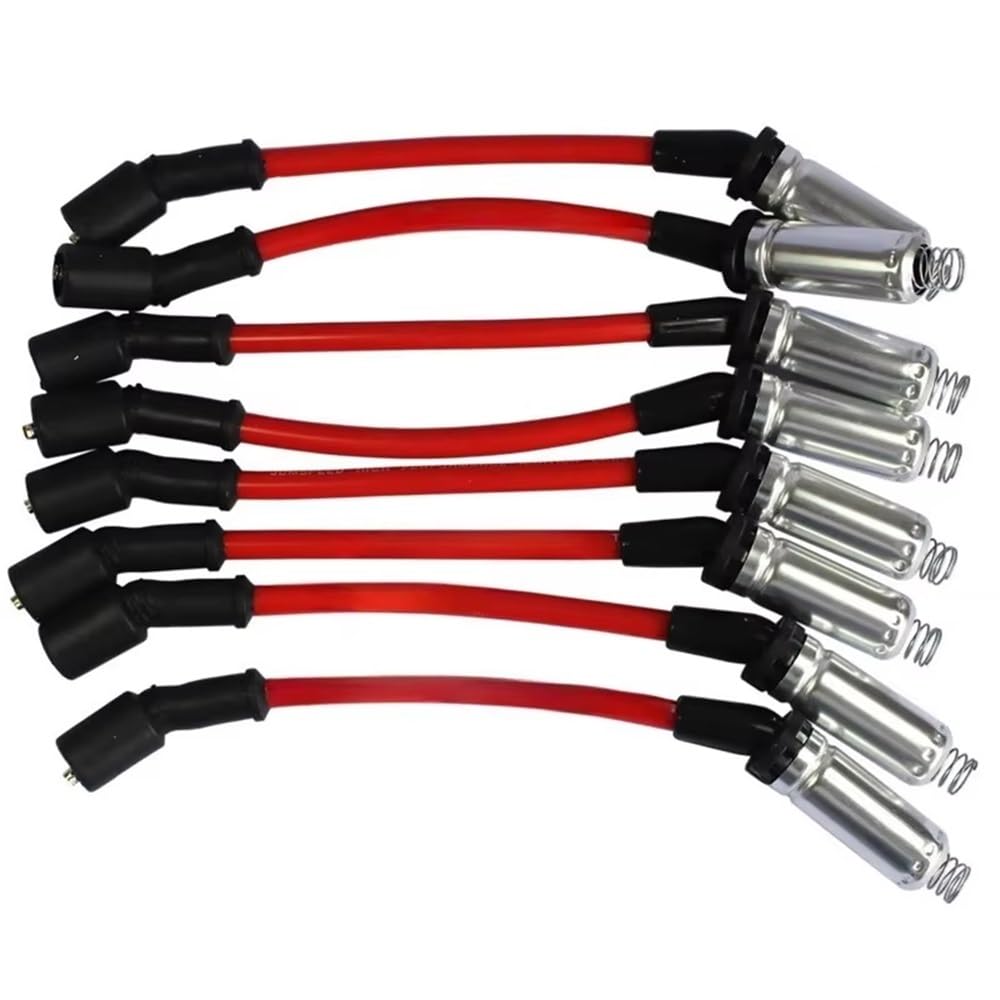 Cables de Encendido para Buick Allure Rainier Lacrosse 48322R Kit de Cables de bujía de Encendido