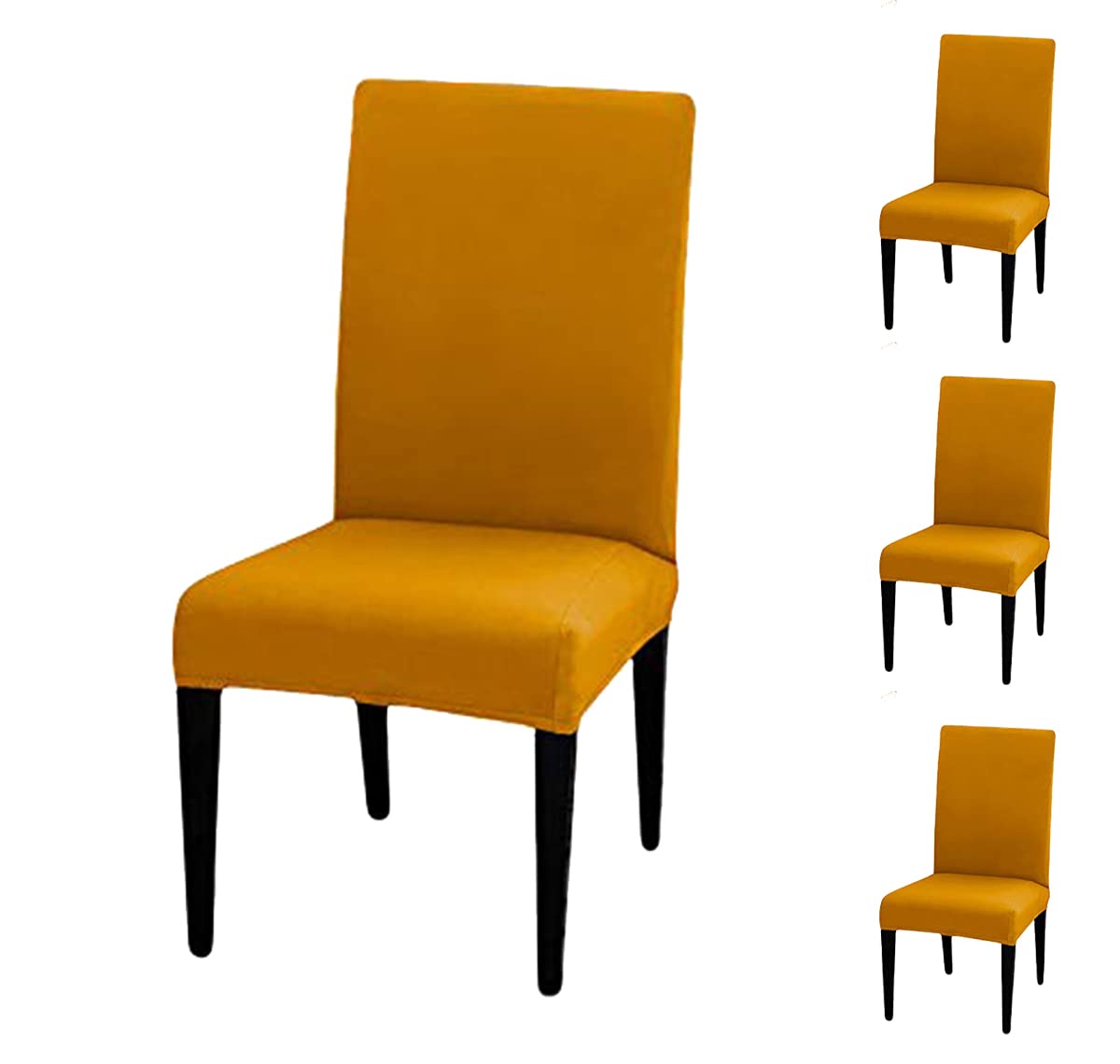 Buy Furshine Dining Chair Slipcovers Protection Chair Covers Plain