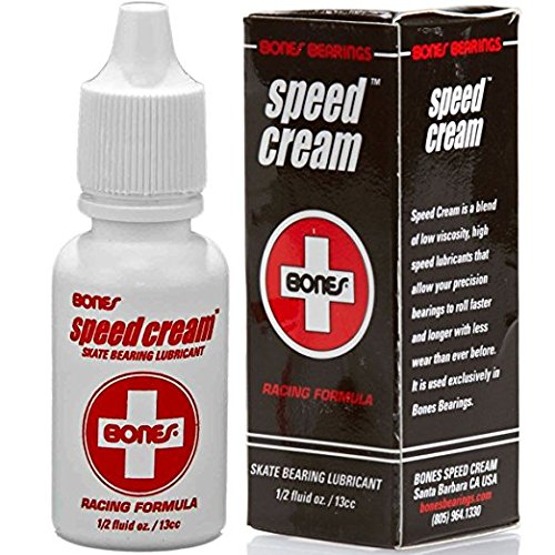 Amazon.com: Bones Speed Cream Skate Bearing Lubricant : Sports & Outdoors