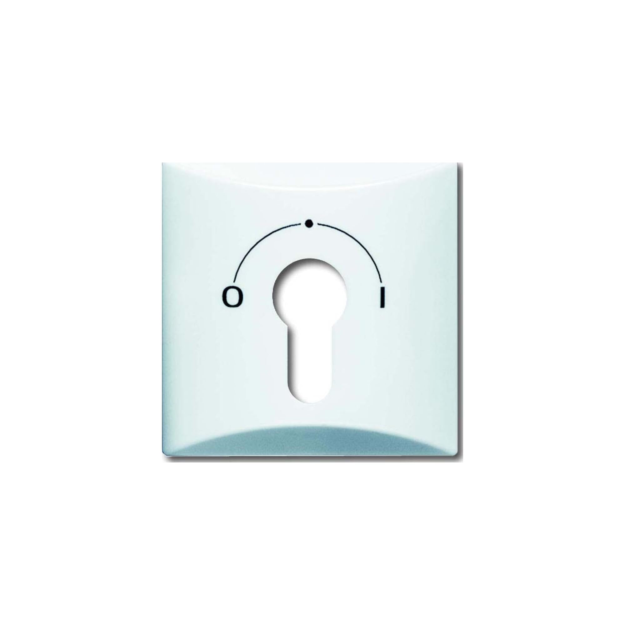 Busch-Jaeger 2307997 plaque centrale 2155 SLPZ-34 AW44 blanc