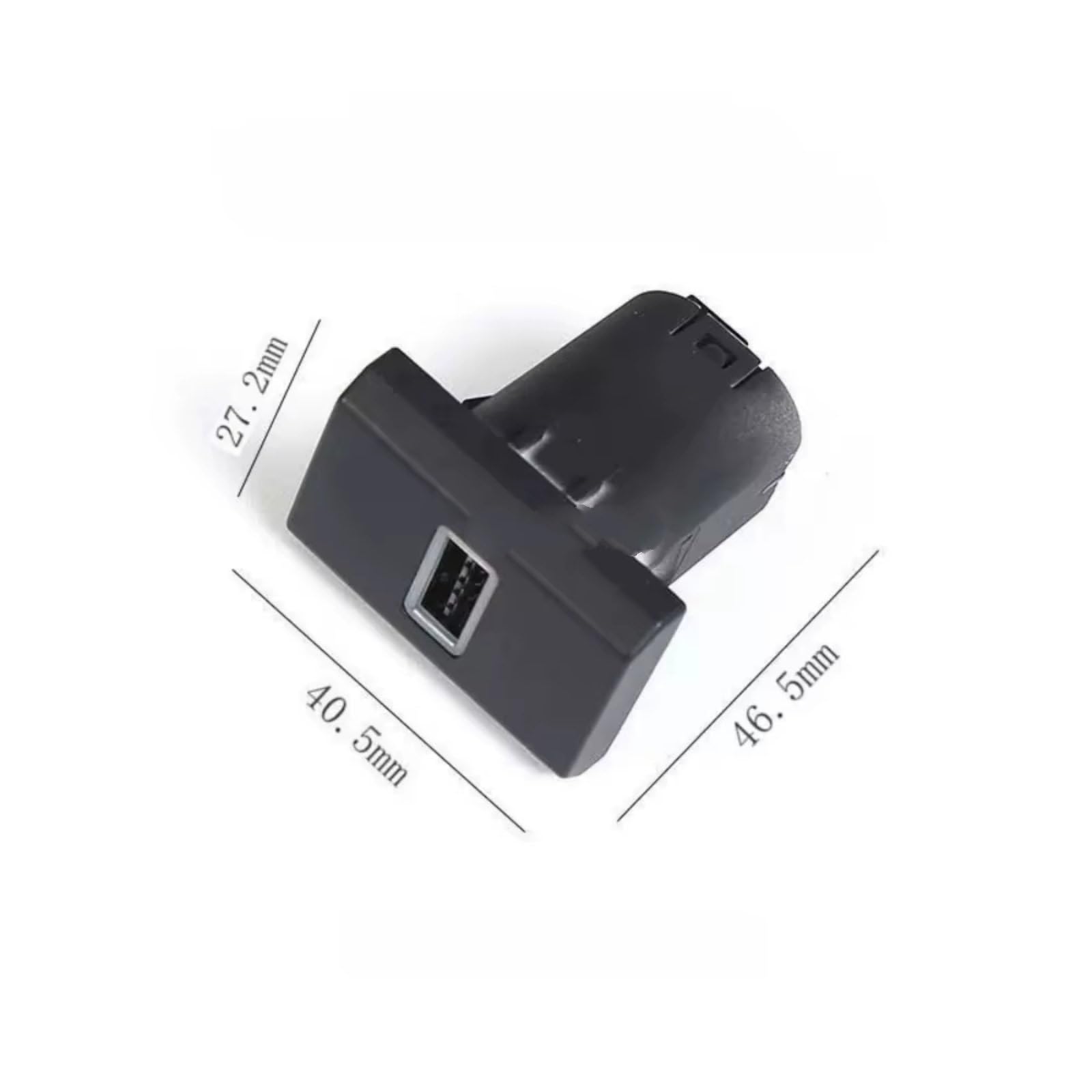 Conector USB De Consola AUX Compatible Con Ford Para Transit 2017-2022 Adaptador Interfaz Enchufe Audio Para Datos Coche Accesorio Adecuado Interfaz USB AUX Automóvil