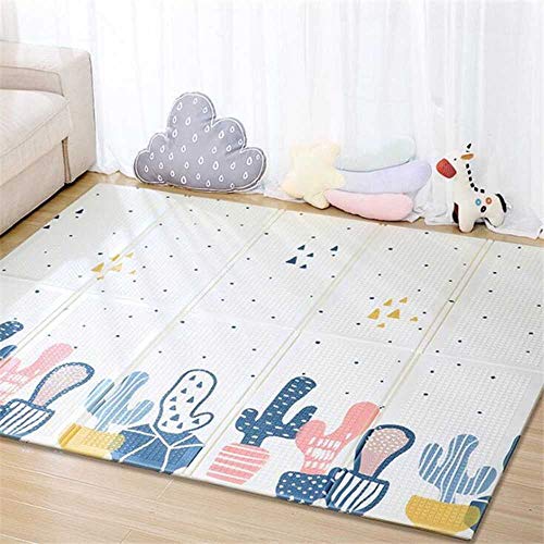 square baby play mat