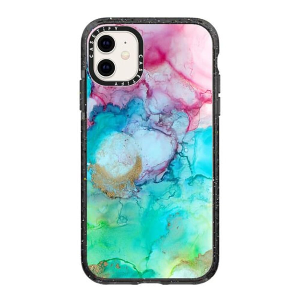 Amazon.com: CASETiFY Impact Case for iPhone 11 - Mermaid