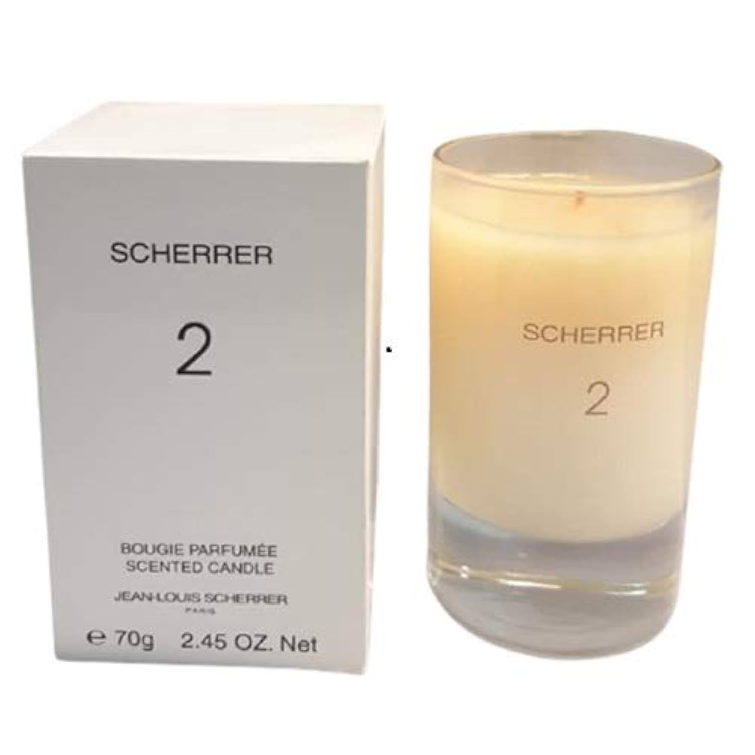 Jean Loues SCHERRER 2 SCENTED CANDLE 70G