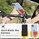 DN DENNOV Fahrrad Handyhalterung Handyhalter Motorrad，Abnehmbare Fahrrad Fahrradlenker Handyhalter, Aluminium Handy Fahrradhalterung für All Smartphone Mobile Phones