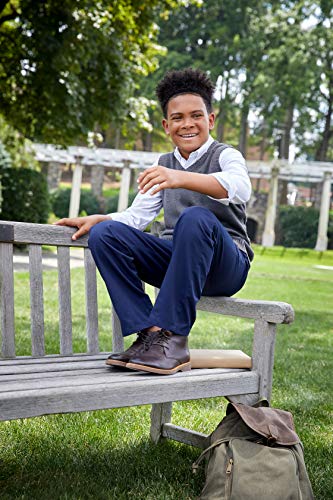 Image of French Toast Boys Pull-On Relaxed Fit School Uniform Pant (Standard & Husky)