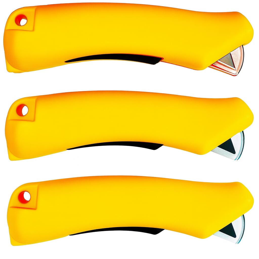 3Pack X Tra Safe Utility Knife Crew Safe