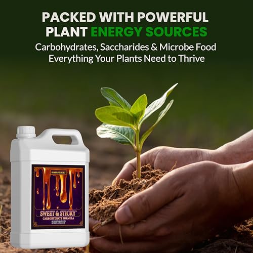 Humboldts Secret Sweet & Sticky Aditivo Líquido para Plantas 1 Galón miniatura 3