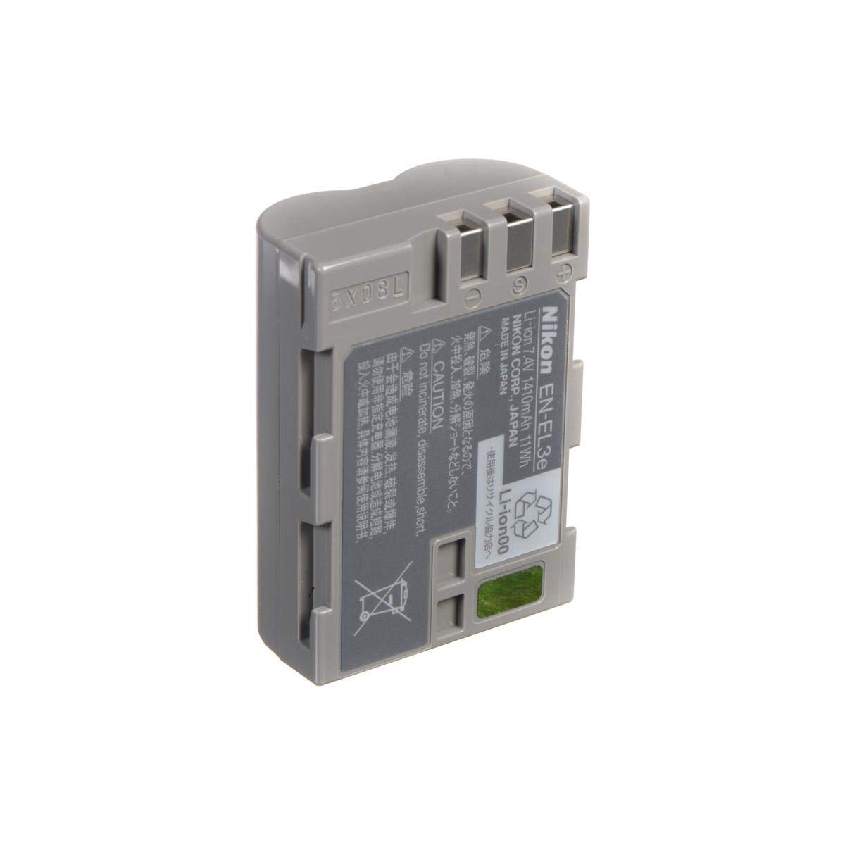 Nikon EN EL3e - Pile pour appareil photo - rechargeable - Lithium Ion x 1 - 1410 mAh