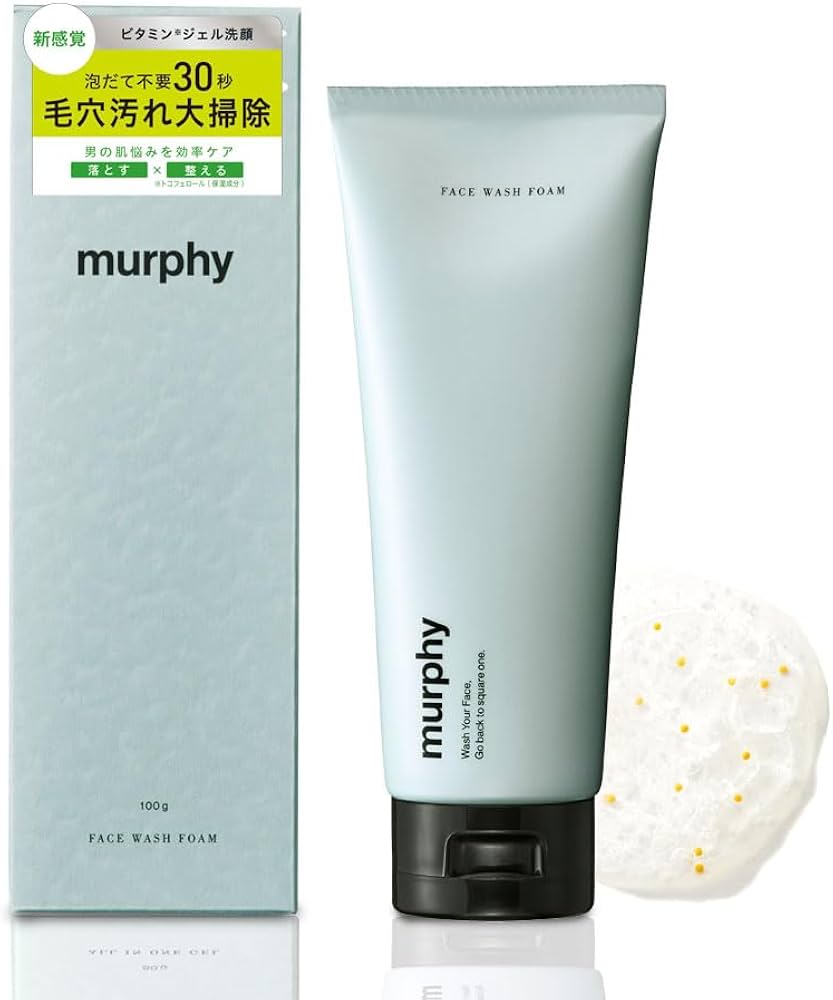Amazon | murphy マーフィー | ビタミンスクラブ ジェル洗顔 メンズ