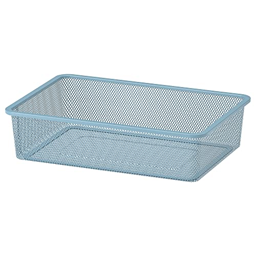 Boîte en maille TROFAST bac durable en acier gris-bleu - 2