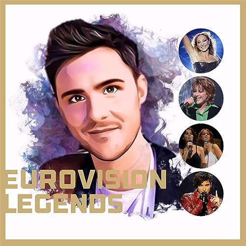 Eurovision Legends Podcast Por Emil Löfström arte de portada