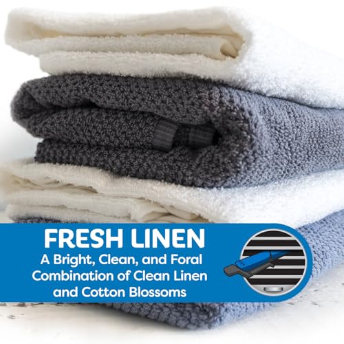 Image of Refresh Your Car Air Freshener Vent Sticks, Fresh Linen Scent, 4 Pack, Convenient Car Vent Sticks