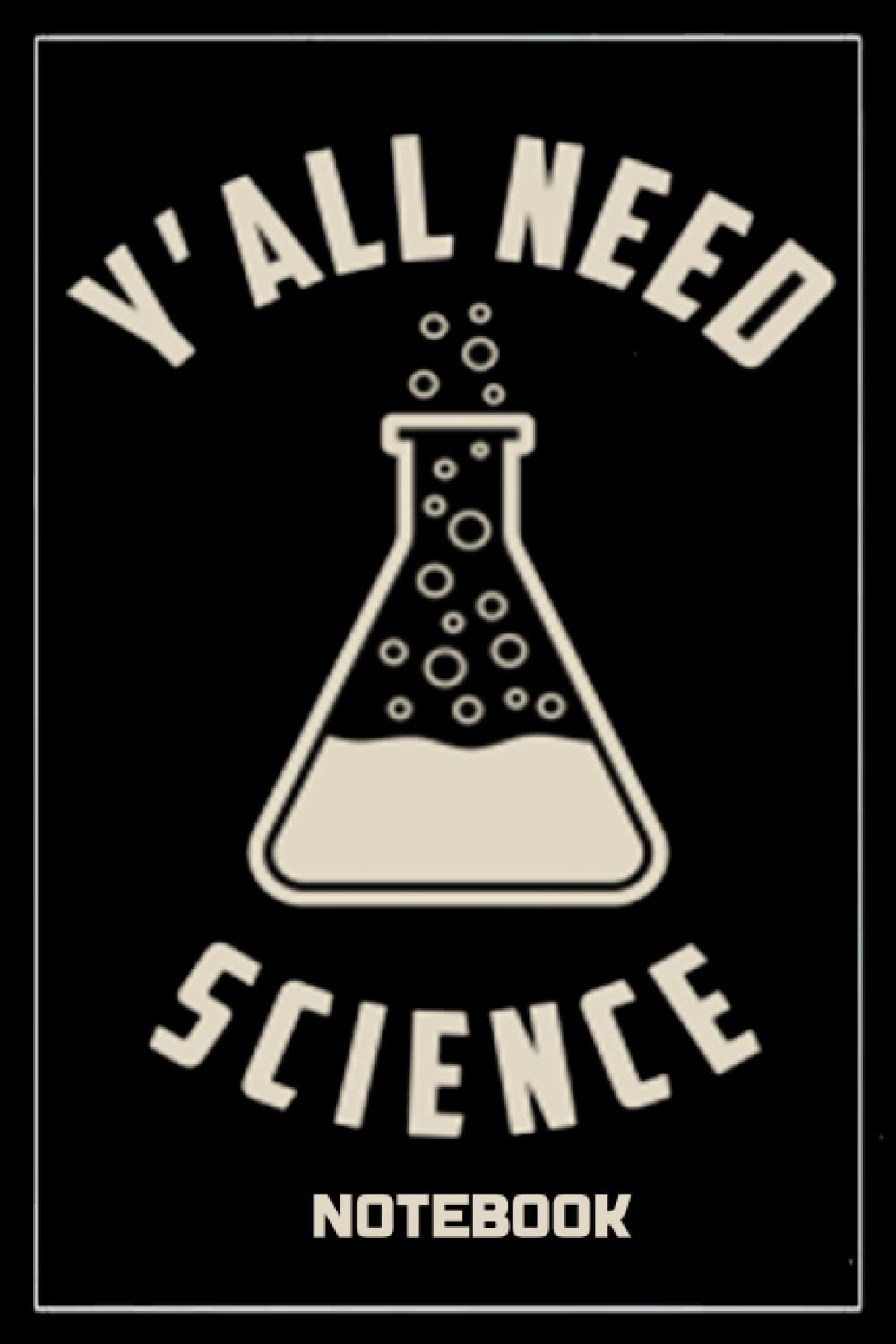 Notebook - Best Sci-Fi Quotes Of All Time, Happy National Science Fiction Day 32: Journal_6x9 in 114 College Ruled Lined Pages Book