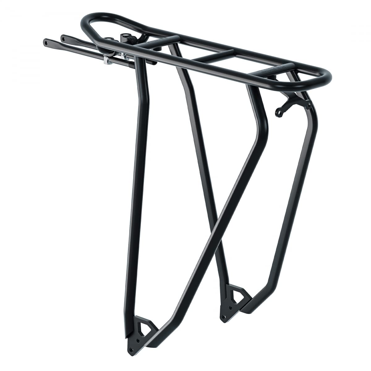 Tubus Racktime Lightit 2.0 - Portapacchi unisex per adulti, colore: nero, 28