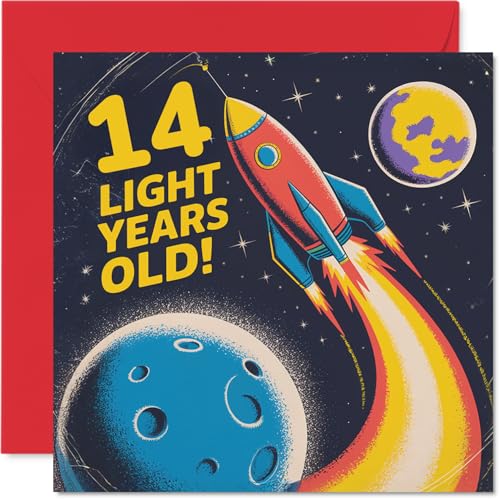 Stuff4 14�΂̒a�����J�[�h �j�̎q ���̎q - ���C�g�C���[�Y - �n�b�s�[�o�[�X�f�[�J�[�h 14�΂̒j�̎q ���̎q �Z�� �o�� �� ���� 5.7�C���` �a�����O���[�e�B���O�J�[�h