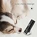 Tileon Dog Grooming Cilppers,Handy & Powerful Pet Electric Hair Trimmer Kits Waterproof Cordless Rechargeable Grooming Shavers for Small Dogs and Cats Black
