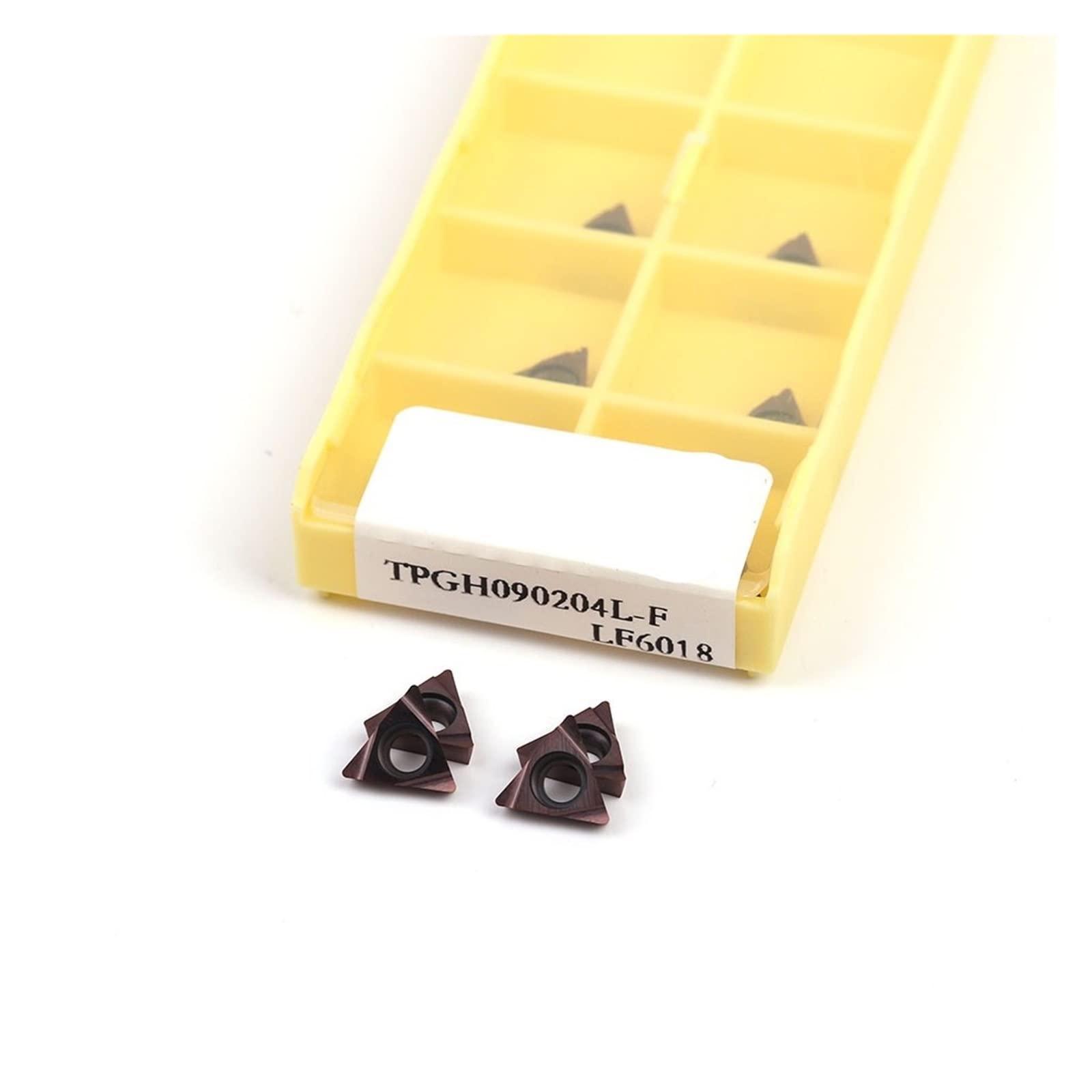 10pcs CNC Carbure Insert Cutter Fraisage Inserts Outils De Tournage TBGH060102L TPGH080202L TPGH 080204L TPGH090202L TPGH090204L TPGH110302L TPGH110304L F LF6018 Carbide Insert ( Size : TBGH060102L F