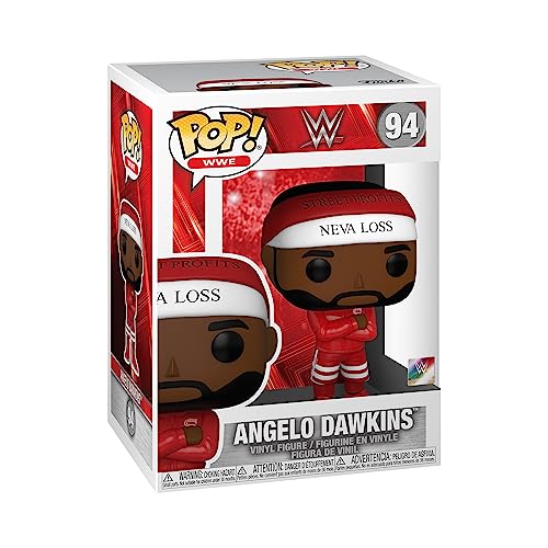 Funko Pop Pop! Wwe: Street Profits - Angelo Dawkins, Multicolor