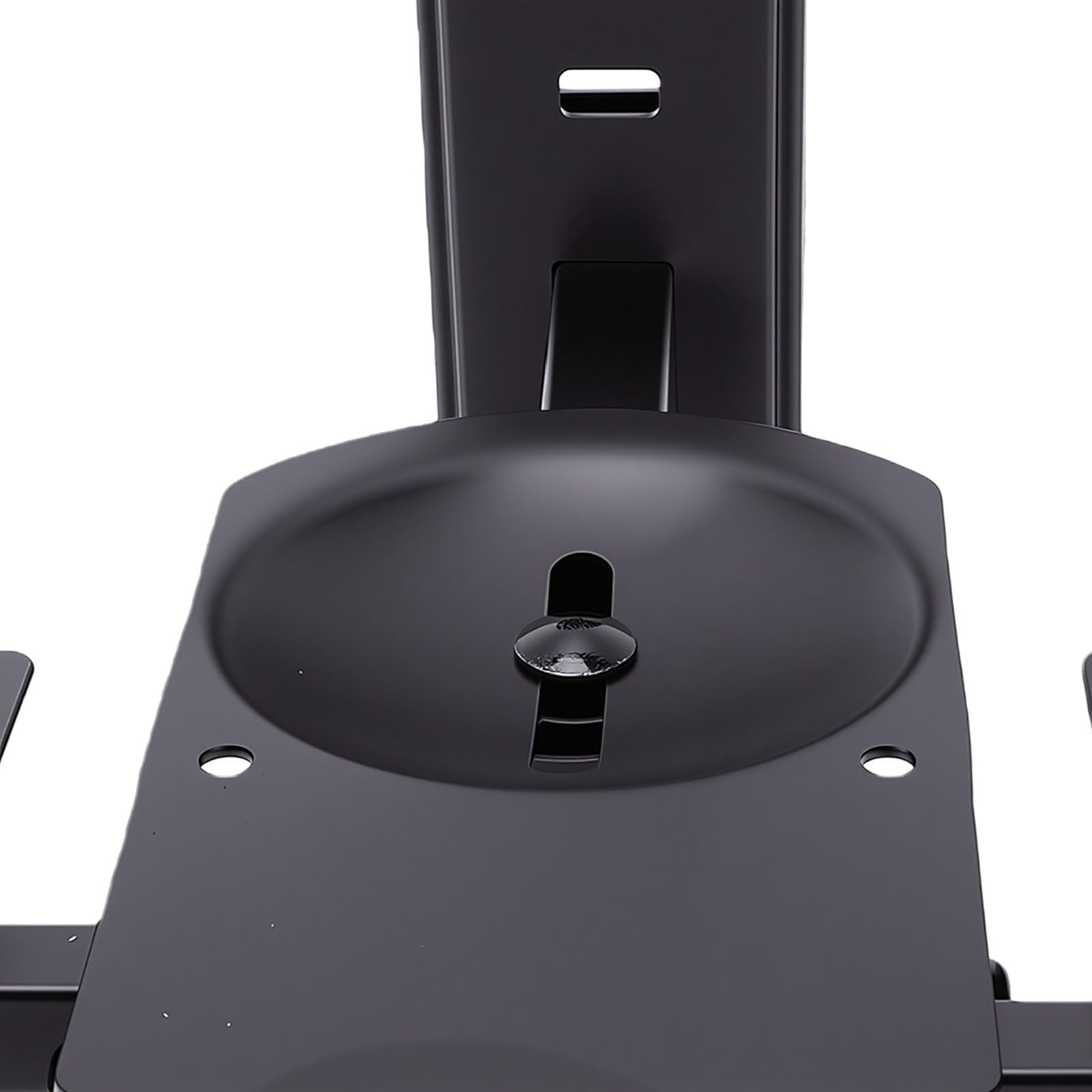 Soporte de Pared para Altavoz de Metal, Ajustable de 12,7 a 32 Cm