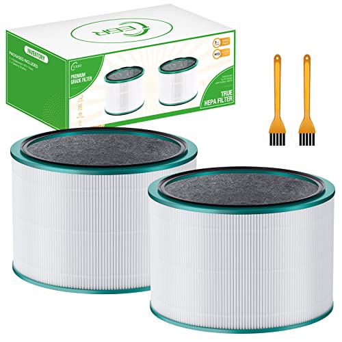 Hp01 Filter Replacement For Dyson Pure Hot + Cool Link Hp01, Hp02, Dp01, Dp02 Air Purifier, 2 Pack #TOP8
