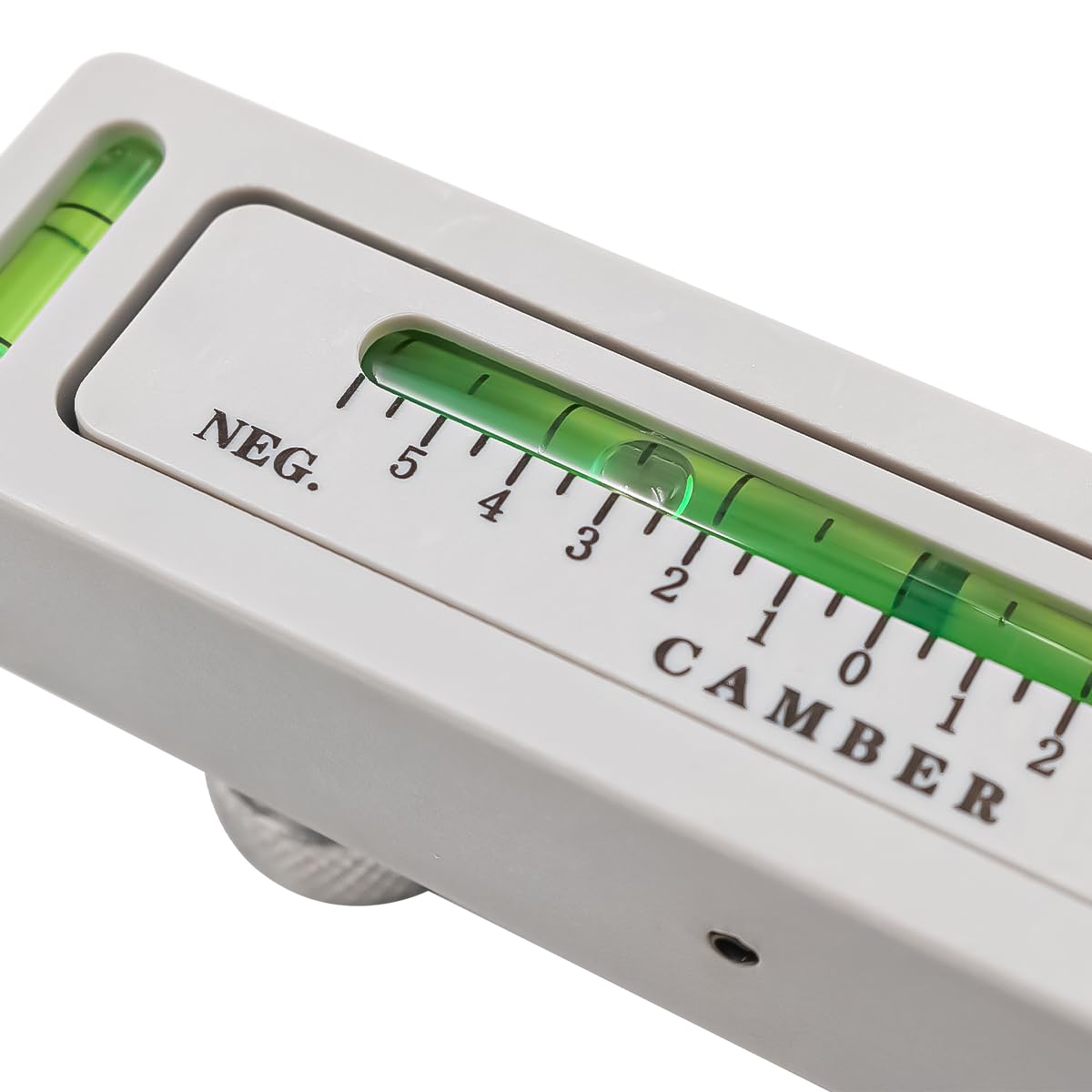 Sarini Strumento Calibro Magnetico Regolabile, Strumento Calibro per l'allineamento delle Ruote del puntone della Ruota Camber di Auto/Camion (Grigio)