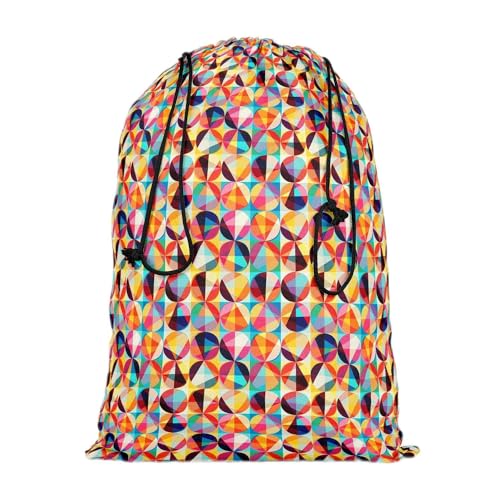 Image of ArtzFolio Geometric Ornament D5 | Reusable Sack Bag | Bag for Gym, Storage, Vegetable & Travel