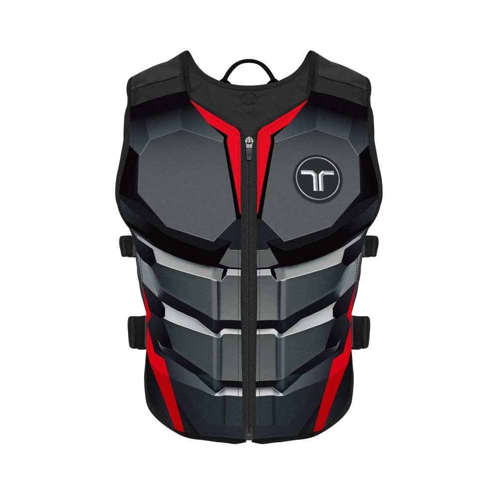 Chaleco háptico BHAPTICS TACTSUIT Air (Rojo/Negro)