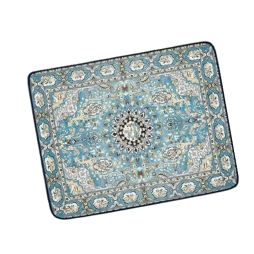 petsola 洗える犬用おしっこパッド トイレマット 再利用可能 滑り止め 吸収性 ペット用品 防水ソファラグ プレイペン用ペットトレーニングパッド, style E