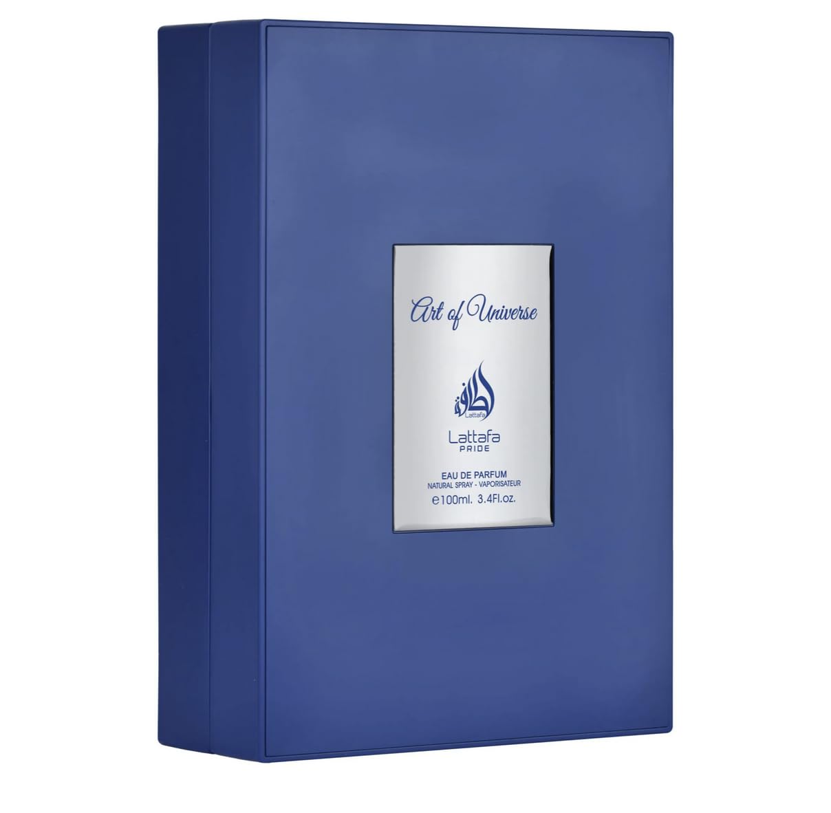 Lattafa Art of Universe Eau de Parfum 100 ml, Perfume Árabe Unisex de Larga Duración, Incluye Atomizador, Fragancia Árabe Amaderada Cítrica con Notas de Mandarina, Jengibre y Ámbar (Art of Universe)