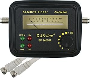 DUR-line SF 2450 B Satfinder Messgerät