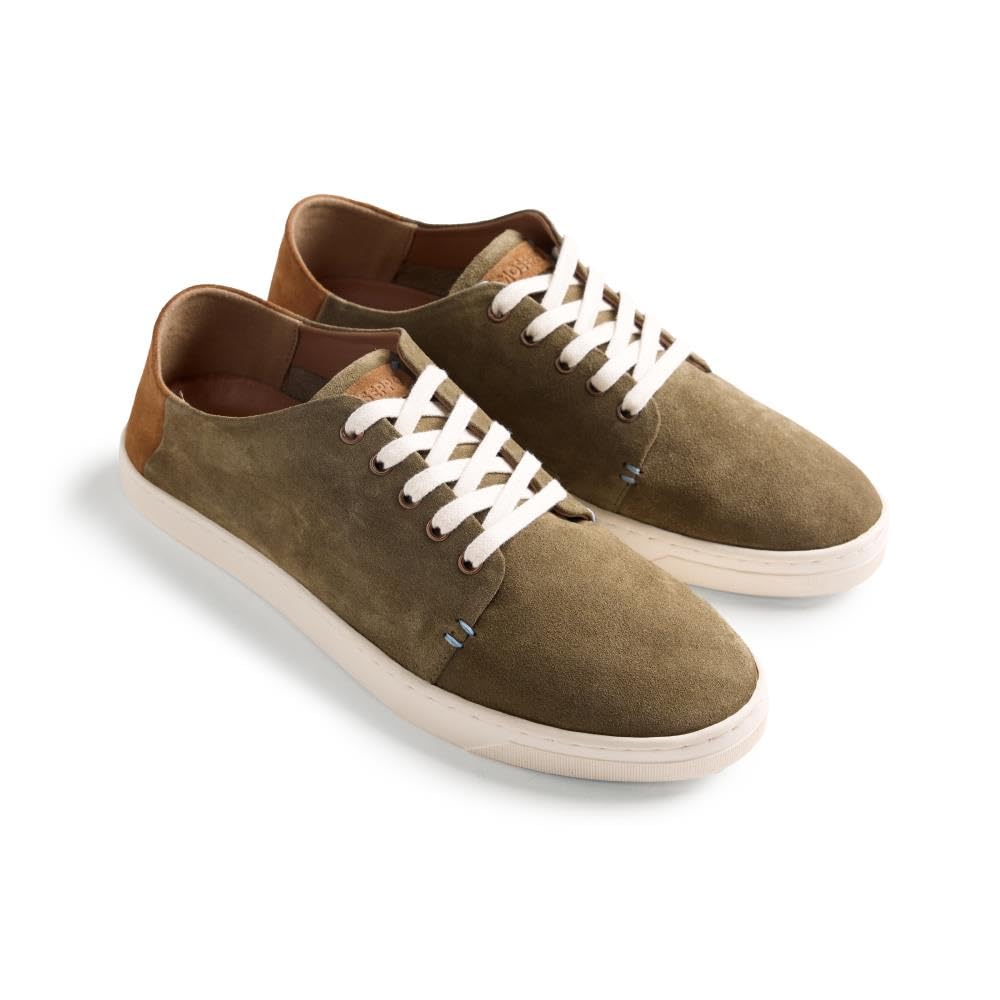 GIOSEPPO Men's Mawanza Sneaker, Khaki, 7.5 UK