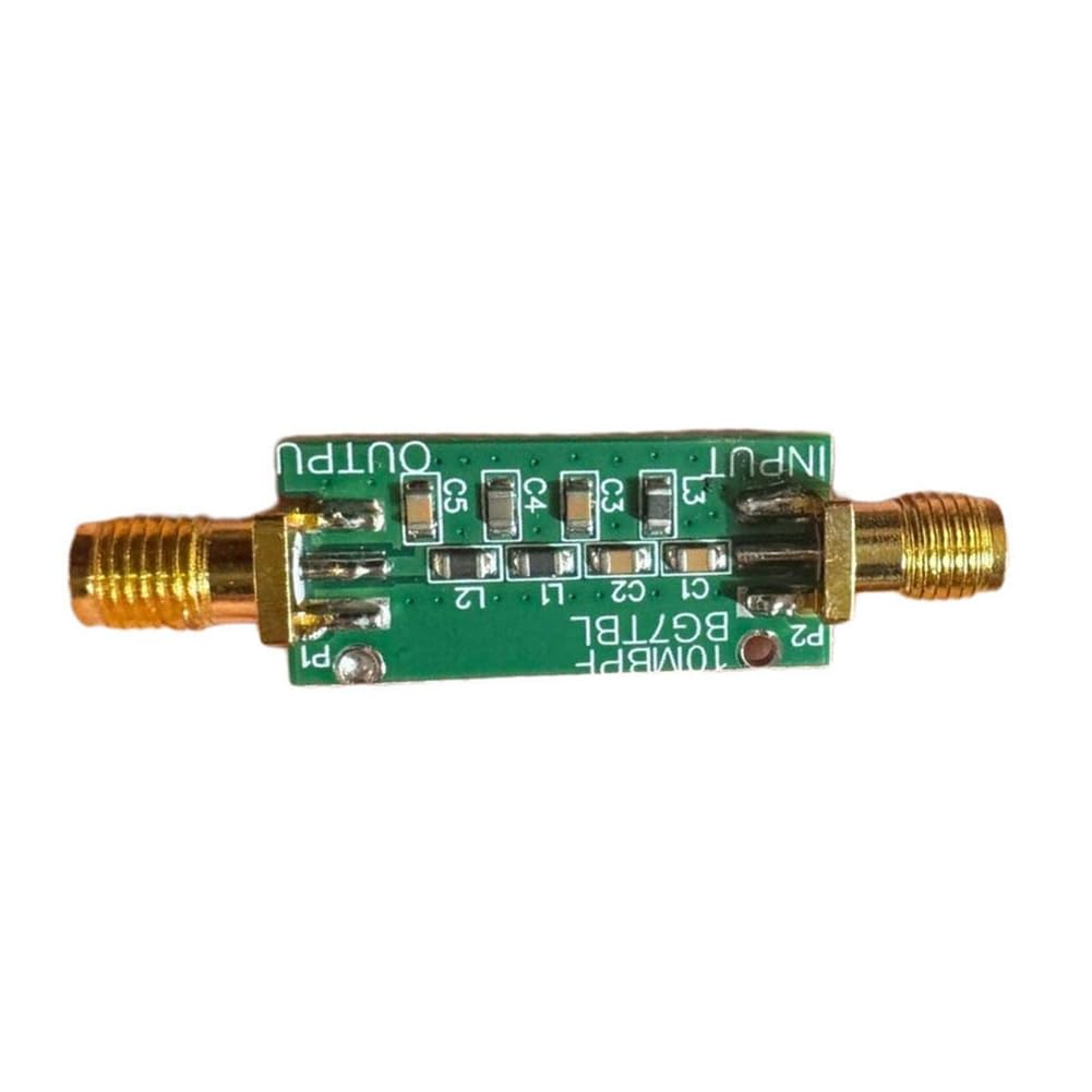 Bandpass BPF Bandpassfilter 10 MHz Hochfrequenz-Frontendmodul mit Geringer Einfügungsdämpfung