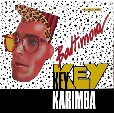 Key key karimba (1987) / Vinyl single