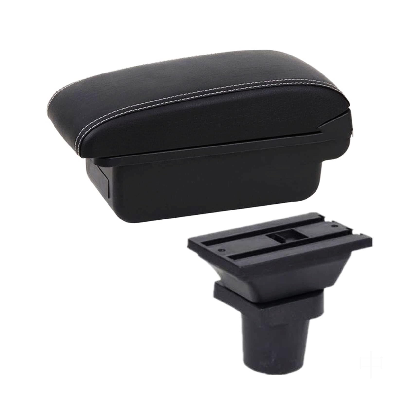 GTDTKGANAK Storage Box For Toyota For RAV 4 Armrest Storage For Box with USB Accessories(A3 No Usb)