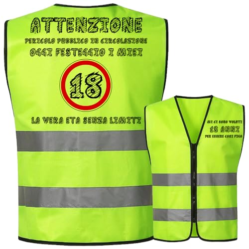 Toctax Bomboniere 18 Anni Ragazzo, Regali 18 Anni Ragazzo