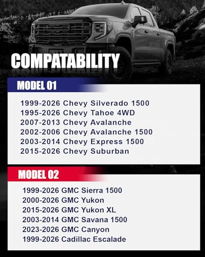 Image of FLYCLE 2 inch 6x5.5 Hubcentric Wheel Spacers for Silverado Sierra 1500