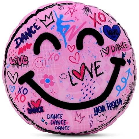 iscream Love to Dance Pillow Cover