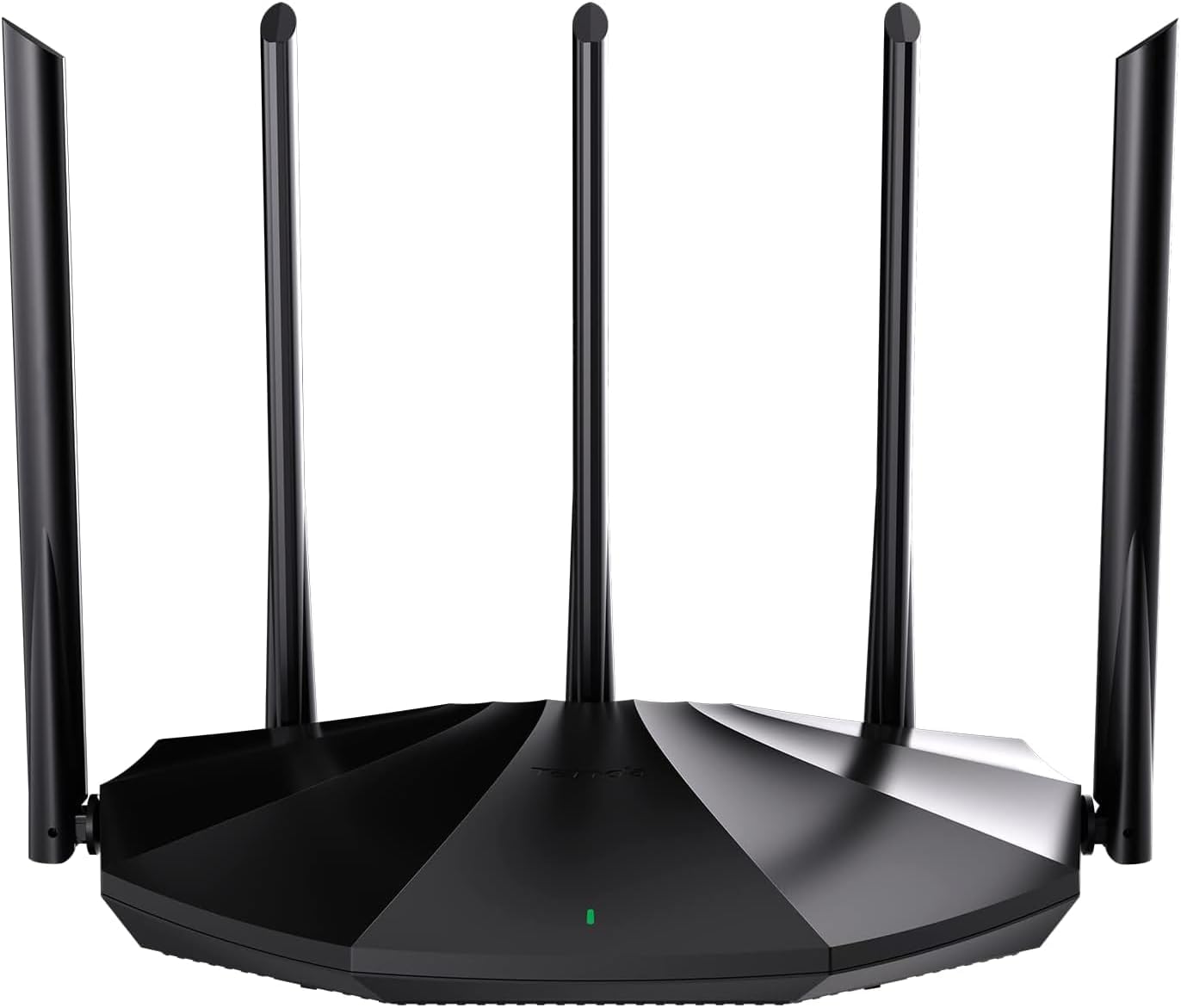 WiFi 6 Router for Home, AX1500 Dual Band Gigabit Router for Wireless Internet, Long Range Coverage with 5 * 6dBi High-Gain Antennas, 4 Gigabit Ports, Support WPA3, IPv6, Parental Control(RX2Pro)