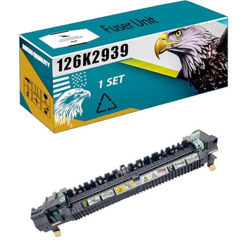 126K29392(110V) Fuser Unit Compatible for Xerox WorkCentre 5325 WorkCentre 5330 WorkCentre 5335 Printers, High Production Replacement (1 Set)