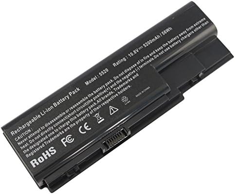 Futurebatt Laptop Battery for Acer Aspire 5310 5315 5520 5710 5720 5910G 5920 6920 6930 7220 7520 7535 7720 7735 7736G 8730 Series AS07B41 AS07B71 AS07B51 AS07B31 AS07B32 AS07B42 AS07B52 AS07B72