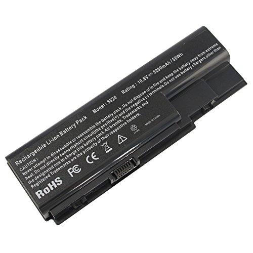 Futurebatt Laptop Battery For Acer Aspire 5310 5315 5520 5710 5720 5910G 5920 6920 6930 7220 7520 7535 7720 7735 7736G 8730 Series As07B41 As07B71 As07B51 As07B31 As07B32 As07B42 As07B52 As07B72 #TOP1