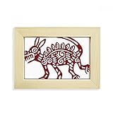 Matériel: Le cadre est en bois. Et il y a un morceau d'acrylique (PMMA) devant le cadre pour protéger votre image